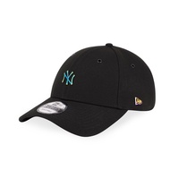 New Era หมวกรุ่น NEW YORK YANKEES HYBRID METALLIC BLACK 9FORTY CAP