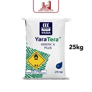 YARA YaraTera Krista K Plus 25kg Water Soluble KNO3 Potassium Nitrate Fertilizer Baja Kalium Larut L