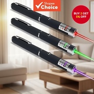 Powerful Green Red Blue Laser Pointer 5mW Single Dot Light  Penunjuk Laser Merah Hijau Biru Kuat 5mW