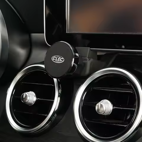 Magnetic car phone holder gps holder air vent stand phone clip bracket for Mercedes Benz W205 GLC X2