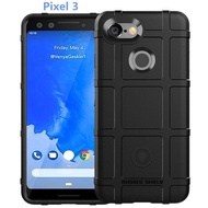 Rugged Shield Shockproof And Drop-Resistant Phone Case For Google Pixel 3 / 3XL / 3AXL / 4 / 4a / 4a 5g / 4XL / 5