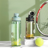 SHOTAY TRITAN Transparent Plastic Drinking Bottle 850ml Sporty Tennis Gym BPA FREE