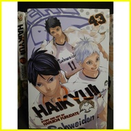 【hot sale】 Haikyu!! Manga English (Paperback) Viz Media Brand New