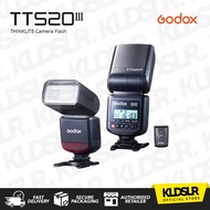 Godox TT520III Universal Camera Flash Speedlite Wireless Transmission TT560II/ TT520II/ V860III/ V10