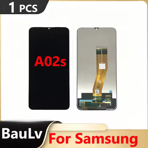 High Quality LCD For Samsung A02S A025 A025F A025G A025M A025U SM-A025A Display Touch Screen Assembl