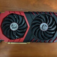 Msi gtx1070TI紅龍 顯示卡