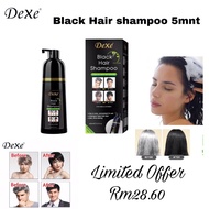 DEXE Black Hair Shampoo (400ml) [ORIGINAL] HQ