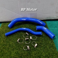 RADIATOR COOLANT RACING HOSE PIPE BULL FIRE  LC135 LC 135  RACING HOSE PIPE 1 SET + CLIP 6PCS