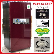 Kulkas Sharp 1 pintu SJ X185M SR