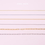 DIY collection Necklace-Wrist-Ankle Self-Designed (Empty Necklace)