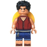 [Xiangle] {Doll} LEGO OP007 One Piece Monkey D · Luffy D. (75637)