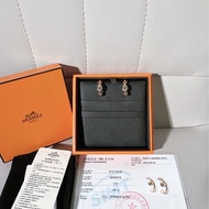 Hermes 愛馬仕Chaine d'Ancre Enchaîné 豬鼻子爬耳式耳環