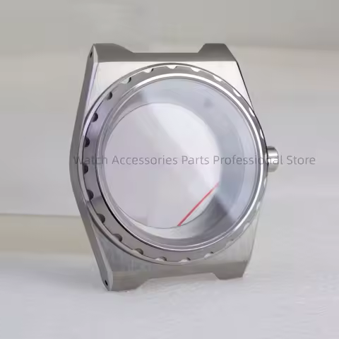 VC222 Watch Case Stainless Steel Case 37mm Watch Case Sapphire Glass 10ATM Waterproof for NH35 NH36 