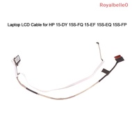 {Royalbelle0} New Laptop LCD Cable For HP 15-DY 15S-FQ 15-EF 15S-EQ 15S-FP TPN-Q222 Q230 30PIN DD00P