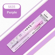 6 Colors Glue Pen Quick-Drying Manual Dispensing Pen Solid Glue Stick Student Handbook Diy High Visc