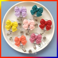 Lightweight Nurse Badge Reel Stylish Badge Reel Resin Retractable For  Teacher Office School
