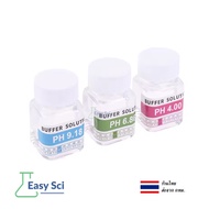 PH Calibration Solution น้ำยาคาริเบท/สอบเทียบสําหรับเครื่องวัดค่า pH ขนาด 25 มล. ที่สามารถนํากลับมาใ