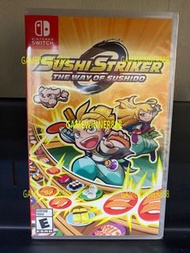 全新 Switch NS遊戲 迴轉壽司 超迴轉 壽司強襲者 Sushi Striker The Way of Sushido 美版英文版