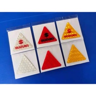 Sticker Timbul Mud Guard Suzuki  Vs125/Vs150 Sticker Reflective Timbul Epoxy