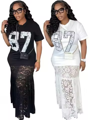 Elegant African Dresses for Women 2025 Dashiki Summer Autumn Maxi Dress Office Ladies Traditional Af