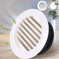 [CL] Exterior Wall Air Vent Grille Plastic Round Air Exhaust Vent Grille Ducg TH