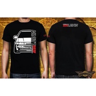 fashion 2025 Toyota Corolla AE86 LEVIN FRONT (Black Tshirt)