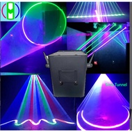 1-3W Party Laser Disco Laser Projector Home KTV Bar Disco Stage Light 2025 New Style Bluetooth APP L