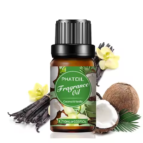 10ml Coconut Vanilla Fragrance Aroma Oil Diffuser Mask Sea Breeze Mango Strawberry Bubble Gum Oil fo