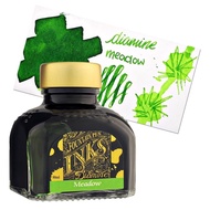 British Diamine Fountain Pen Ink Bottle, Diamine Meadow Ink Bottle 80ml