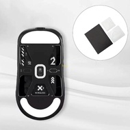 BT 1Set Ice Version Mouse Skates Pad Round Curveds Edges Mouse Feet Stickers for XLITE V1 V2 Mini V3