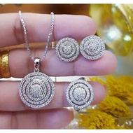 Baygon SEMI DIAMOND DIAMOND SET