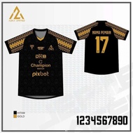 Aceh Pattern Sports Jersey Swallow Fc Futsal Football Nickname Number 7D3 345 8D4 6c8b