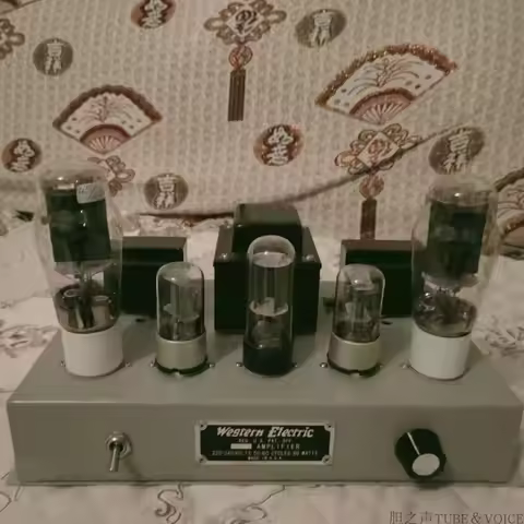 upgrade 2A3 EL84 KT66 300B 211 805 high-power electronic tube bile machine amplifier hand-built tent