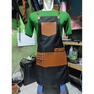 Barista Apron, barbershop Apron, barista Apron, long Apron to the knee