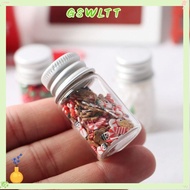GSWLTT Saints' Day Snowball Decoration, Doll Christmas Candy for 1:12 1:6 Doll Doll House Miniature Christmas Decoration, Trendy Saints' Day DIY Miniature Kids Toys Gift Kids