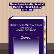 DSM 5 BOOKS TABS I LABELS & STICKERS