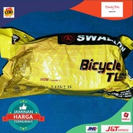 BAN DALAM SEPEDA 26x2.125 26x2.30 26x2.35 26 x 2.125 2.20 2.30 2.35 SWALLOW