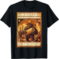 The Burrito Bandito Funny Mexican Bigfoot Burrito Lovers T-Shirt