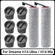 For Dreame H14 Ultra H14 Mix Vacuum Cleaner Replacement Accessories Roller Brush Filter Spare Parts