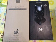 HOT TOYS QS001 1/4 蝙蝠俠 黑暗騎士 黎明昇起 二手有缺損