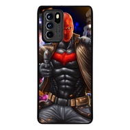 Custom Case Casing Oppo Reno 6 5G, 6 Pro 5G, 5 Pro 5G, 5 5G, 4, 2, 2F, 2Z Red Hood DC0061