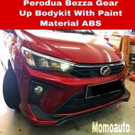 Perodua Bezza 2020-2021 Gear Up Bodykit With Paint (Material ABS).Ready Stock &amp; Fast Delivery