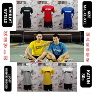 KEVIN GIDEON TRAINING JERSEY - BADMINTON SUIT
