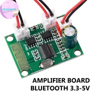 MyriadU Stereo  Audio Amplifier Board DC 3.3V 5V 4Ohm 3Wx2 Mini Dual Channel DIY Wireless Speaker Mo