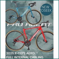 2025/v*Toseek%l#R-Type(i|Aero=w|FULL=V|INTERNAL=c|CABLING=x|All=P|New Road Bike 700C W/BOX Disc Bra