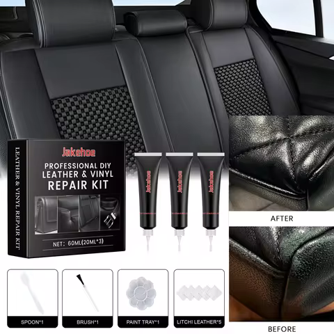 Advanced Leather Repair Gel Leather Complementary Color Repair Paste Car Repair Cream Agent Car Acce