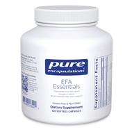 Pure Encapsulations EFA Essentials | Triglyceride-Form Fish Oil and Borage Oil Blend | 120 Softgel C
