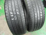  日興隆中古胎  Yokohama橫濱  E51 225/60/18 紋路深 2條