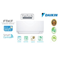 Daikin AIR CONDITIONER [Wifi] FTKF SERIES (R32) Wall Mounted (Inverter)