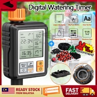 READY✨Digital Water Timer Automatic Watering System Irrigation Timer Hose Faucet Sprinkler Self Irri